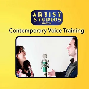 Album cover for Contemporary Voice Training by Artist Studios Bristol